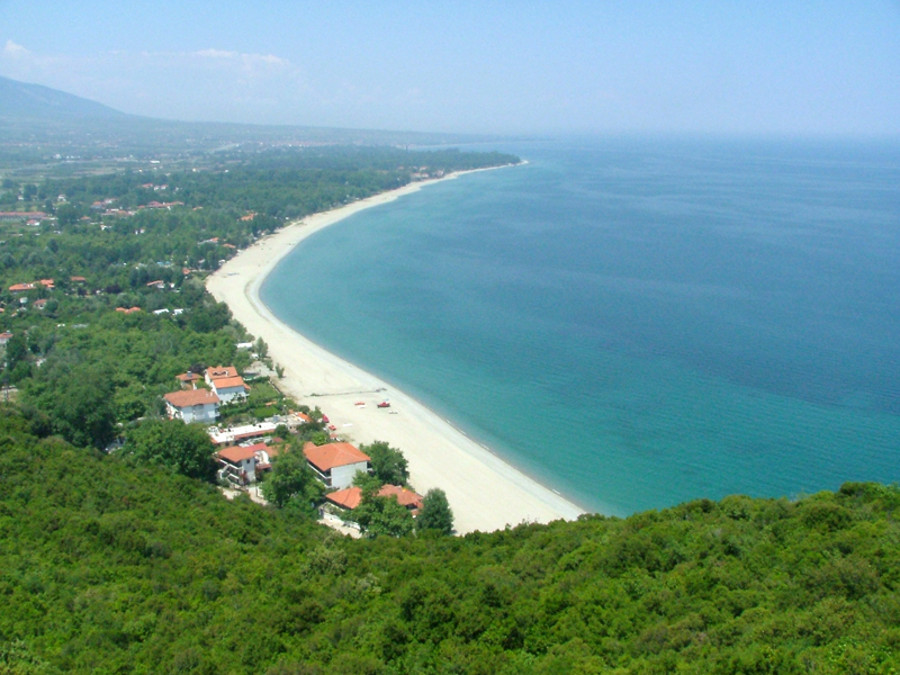 Platamonas. Veduta dal castello.