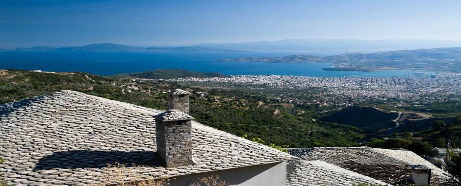 Volos Greece View from Pelion