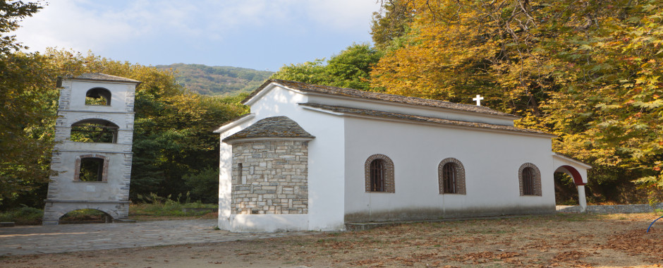 Pelion Greece Church Tsagkarada