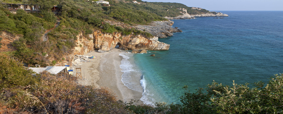 pelion grecia Milopotamos spiaggia